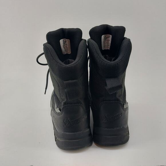Danner Lookout 8" Men's Black Size 14 Tatical Boot Lace Up - Picture 10 of 16